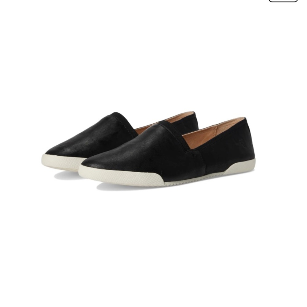 Frye Melanie Slip On, Black Low Profile, Sneaker-Inspired